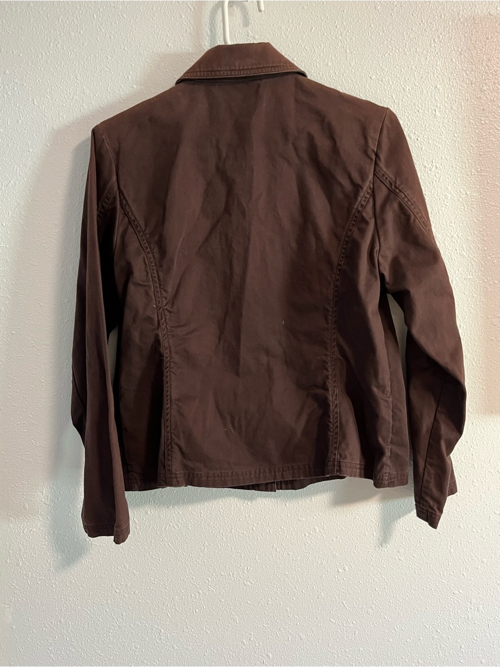 Relativity Brown Button-Front Utility Jacket Size Large - Picture 4 of 8